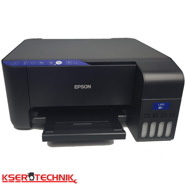 Urządzenie Wielofunkcyjne Drukarka Ksero Skaner Epson EcoTank L3151